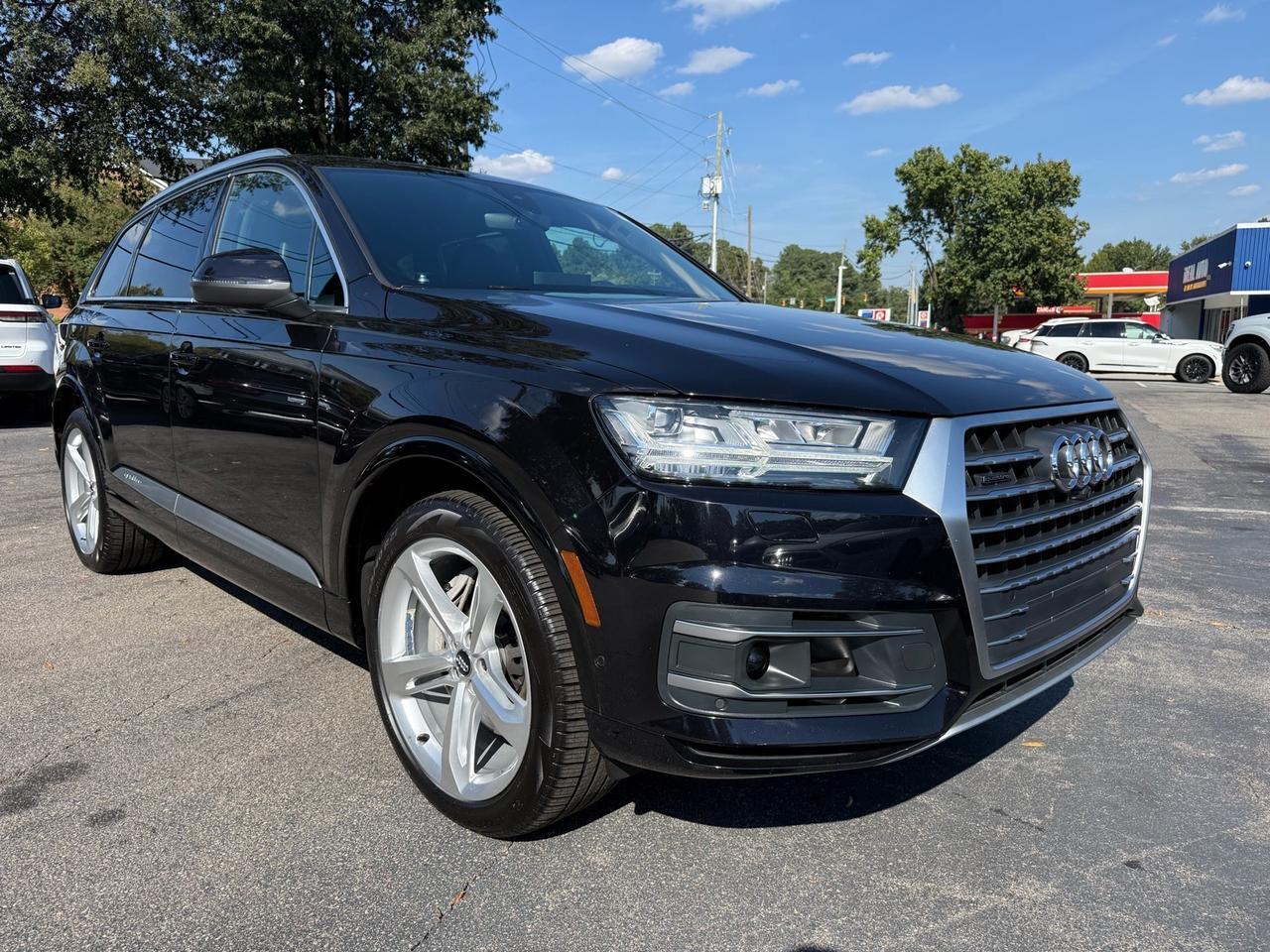 2019 Audi Q7 quattro Prestige 55 TFSI