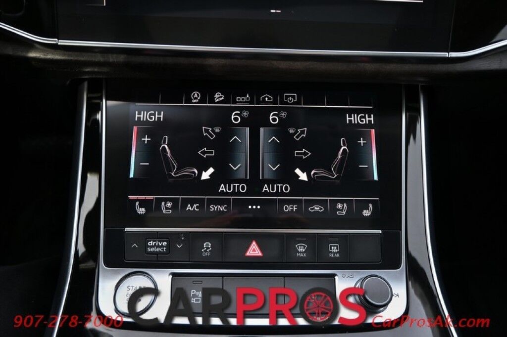 2019 Audi Q8 3.0L V6 - Premium Plus &amp; Driver Assistance Pkg - AWD - Leather Heated/Cooled Seats - 360&Acirc;&deg; Surround Camera - Bang &amp; Olufsen 3D Sound - Qi Wireless - NAV - Bluetooth - Pano Moonroof - Tow Pkg Anchorage AK