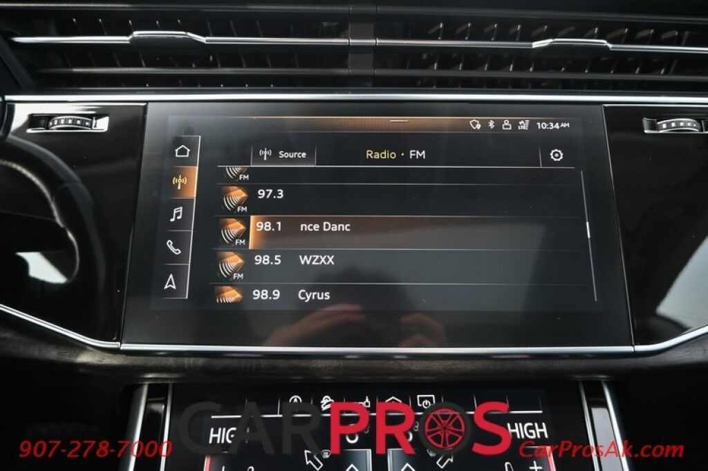 2019 Audi Q8 3.0L V6 - Premium Plus &amp; Driver Assistance Pkg - AWD - Leather Heated/Cooled Seats - 360&Acirc;&deg; Surround Camera - Bang &amp; Olufsen 3D Sound - Qi Wireless - NAV - Bluetooth - Pano Moonroof - Tow Pkg Anchorage AK