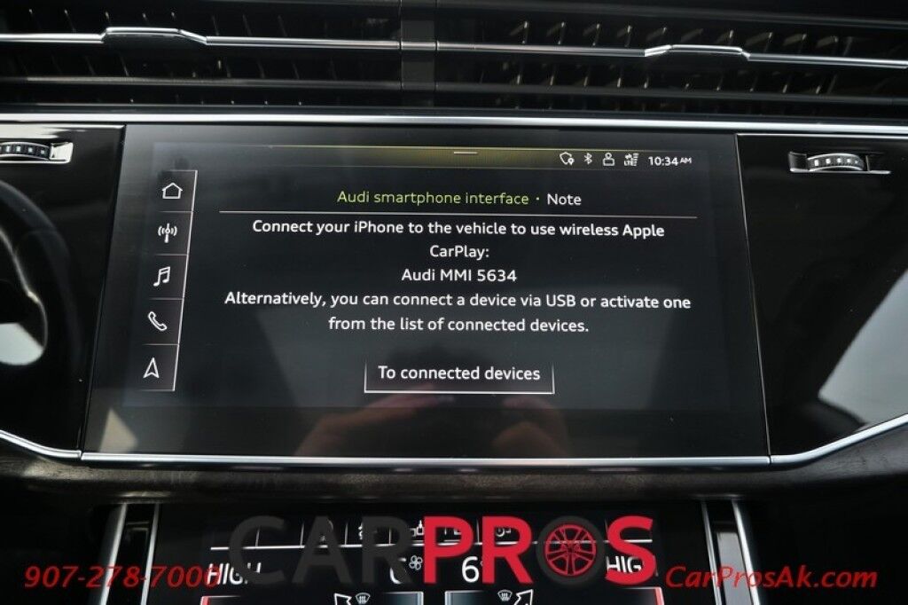 2019 Audi Q8 3.0L V6 - Premium Plus &amp; Driver Assistance Pkg - AWD - Leather Heated/Cooled Seats - 360&Acirc;&deg; Surround Camera - Bang &amp; Olufsen 3D Sound - Qi Wireless - NAV - Bluetooth - Pano Moonroof - Tow Pkg Anchorage AK