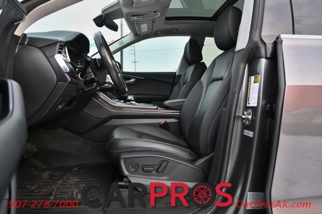 2019 Audi Q8 3.0L V6 - Premium Plus &amp; Driver Assistance Pkg - AWD - Leather Heated/Cooled Seats - 360&Acirc;&deg; Surround Camera - Bang &amp; Olufsen 3D Sound - Qi Wireless - NAV - Bluetooth - Pano Moonroof - Tow Pkg Anchorage AK