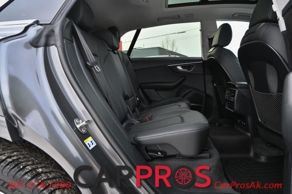 2019 Audi Q8 3.0L V6 - Premium Plus &amp; Driver Assistance Pkg - AWD - Leather Heated/Cooled Seats - 360&Acirc;&deg; Surround Camera - Bang &amp; Olufsen 3D Sound - Qi Wireless - NAV - Bluetooth - Pano Moonroof - Tow Pkg Anchorage AK
