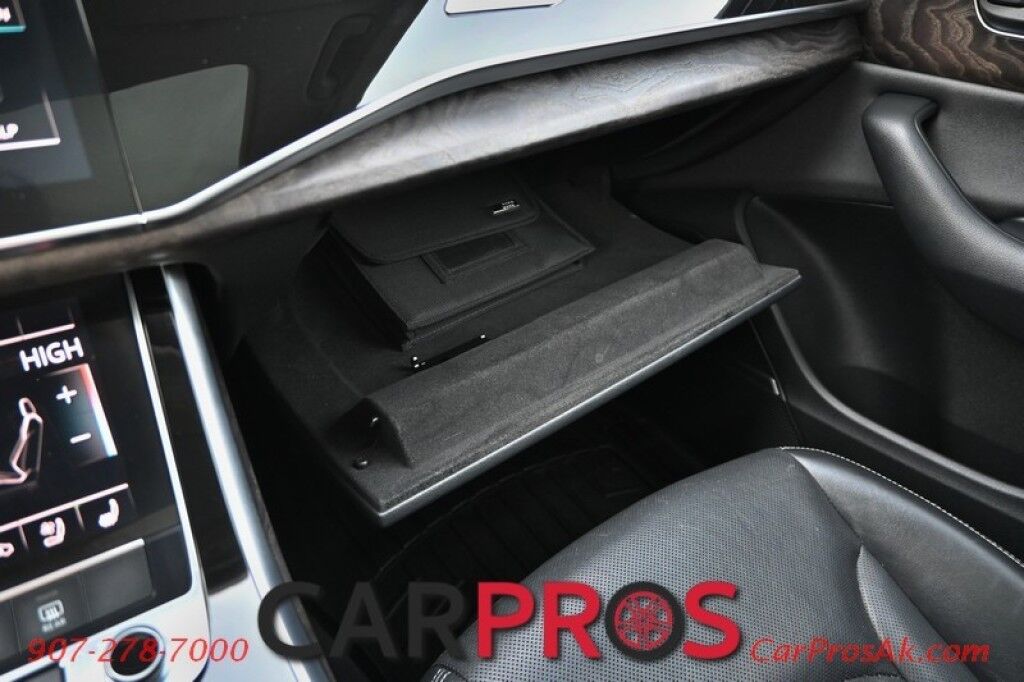 2019 Audi Q8 3.0L V6 - Premium Plus &amp; Driver Assistance Pkg - AWD - Leather Heated/Cooled Seats - 360&Acirc;&deg; Surround Camera - Bang &amp; Olufsen 3D Sound - Qi Wireless - NAV - Bluetooth - Pano Moonroof - Tow Pkg Anchorage AK