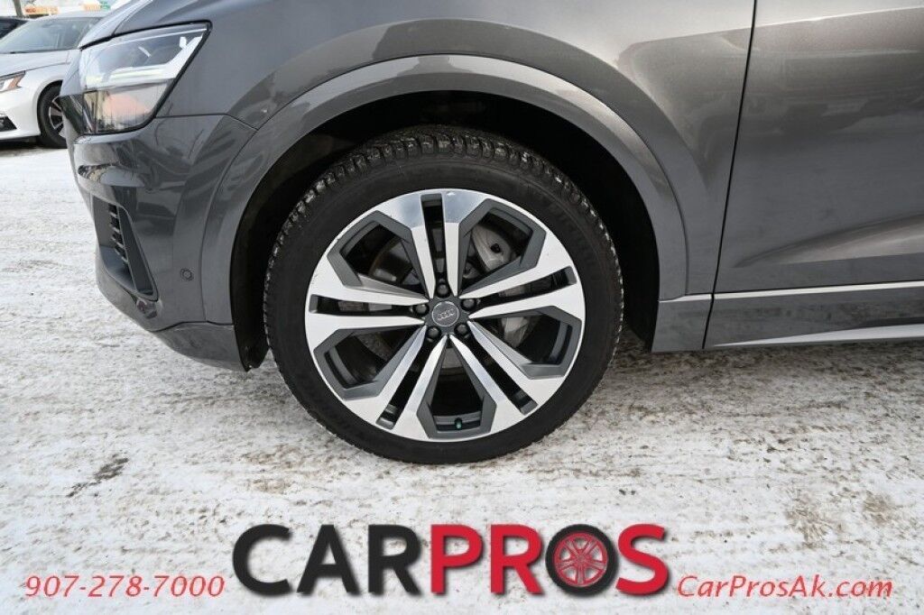 2019 Audi Q8 3.0L V6 - Premium Plus &amp; Driver Assistance Pkg - AWD - Leather Heated/Cooled Seats - 360&Acirc;&deg; Surround Camera - Bang &amp; Olufsen 3D Sound - Qi Wireless - NAV - Bluetooth - Pano Moonroof - Tow Pkg Anchorage AK