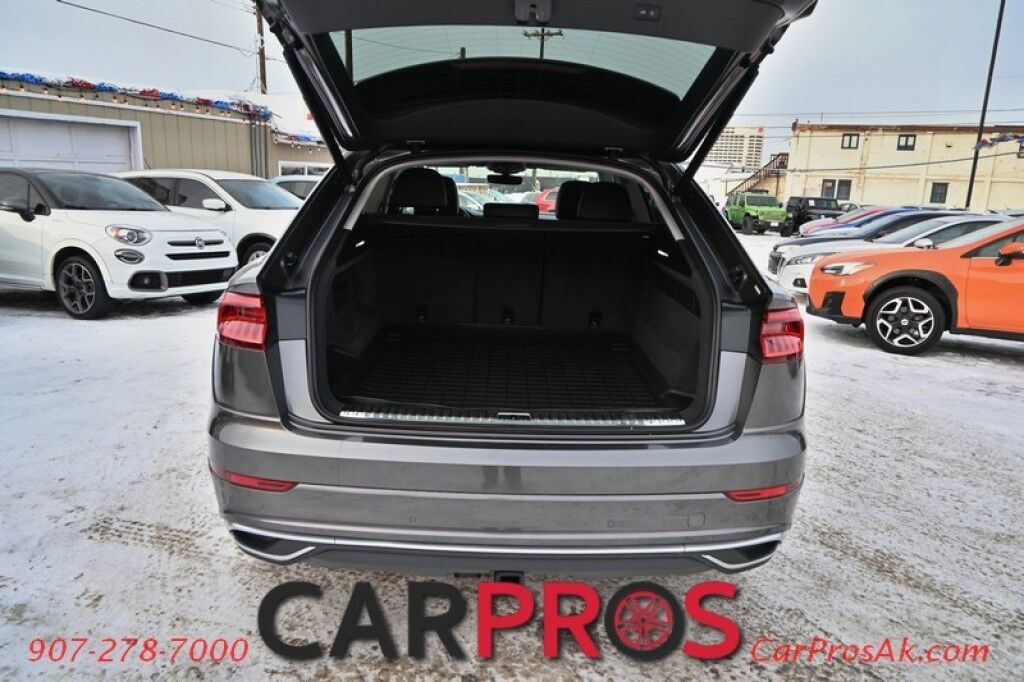 2019 Audi Q8 3.0L V6 - Premium Plus &amp; Driver Assistance Pkg - AWD - Leather Heated/Cooled Seats - 360&Acirc;&deg; Surround Camera - Bang &amp; Olufsen 3D Sound - Qi Wireless - NAV - Bluetooth - Pano Moonroof - Tow Pkg Anchorage AK