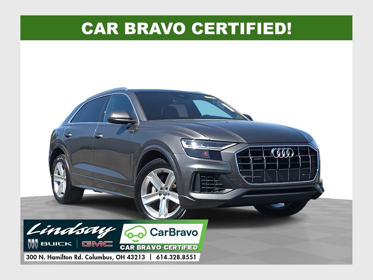 2019 Audi Q8 3.0T Premium