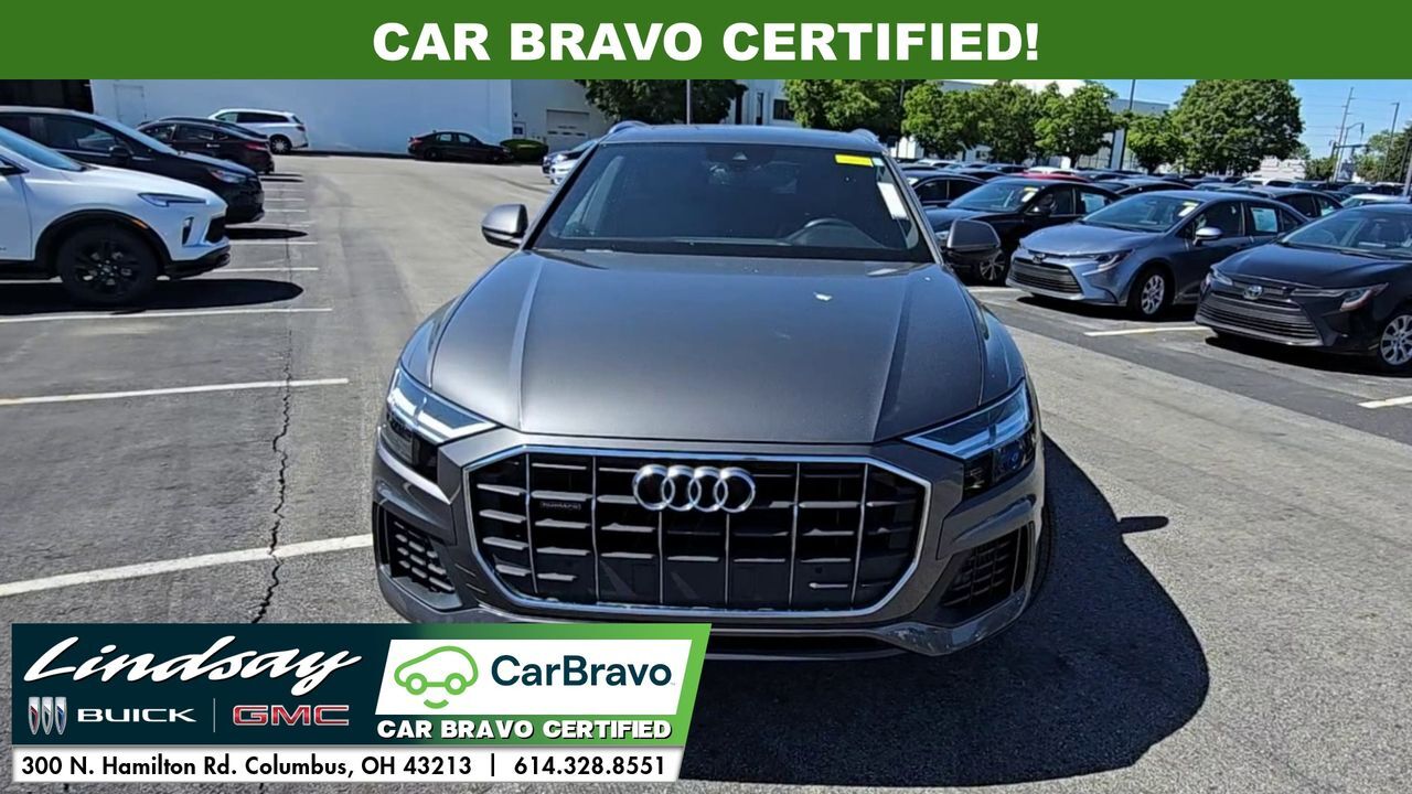 2019 Audi Q8 3.0T Premium