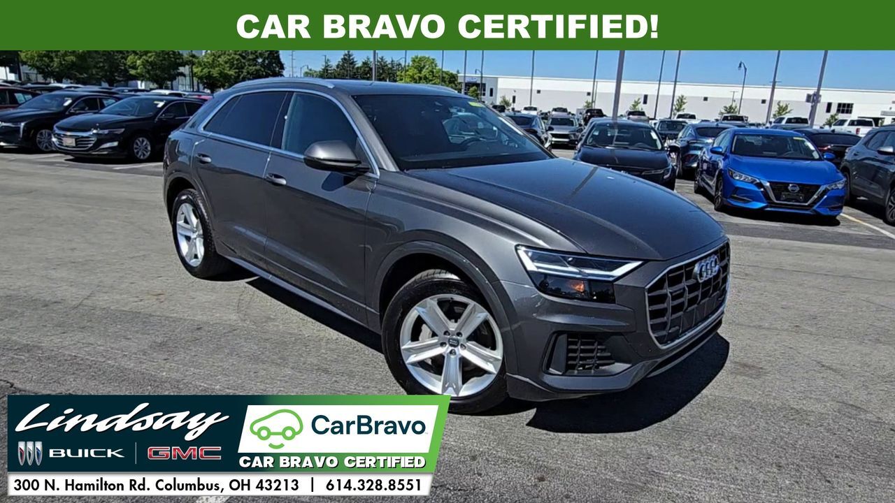 2019 Audi Q8 3.0T Premium