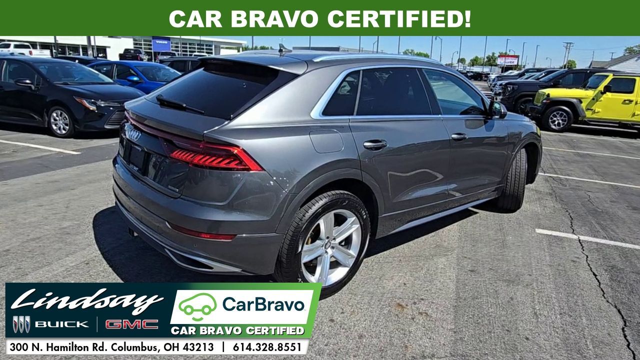 2019 Audi Q8 3.0T Premium Columbus OH