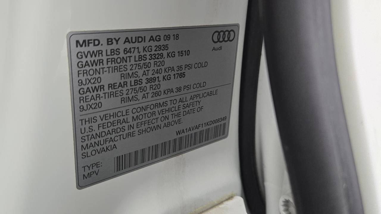 2019 Audi Q8 3.0T Premium Jersey City NJ