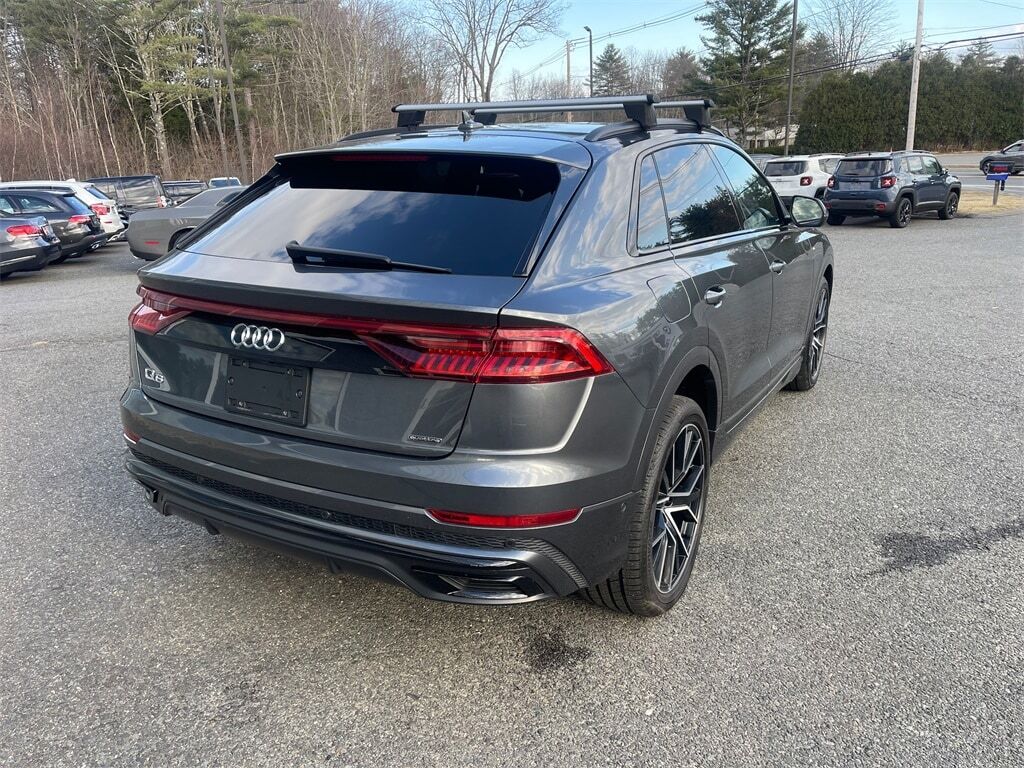 2019 Audi Q8 3.0T Premium Plus Orange MA