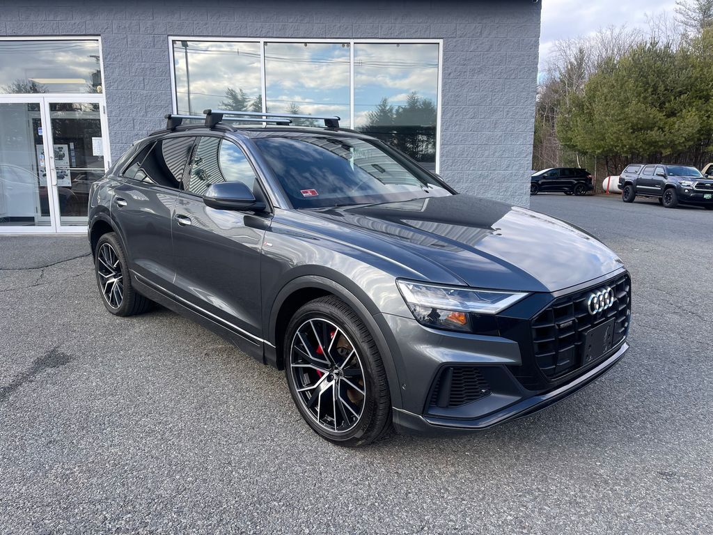 2019 Audi Q8 3.0T Premium Plus Orange MA