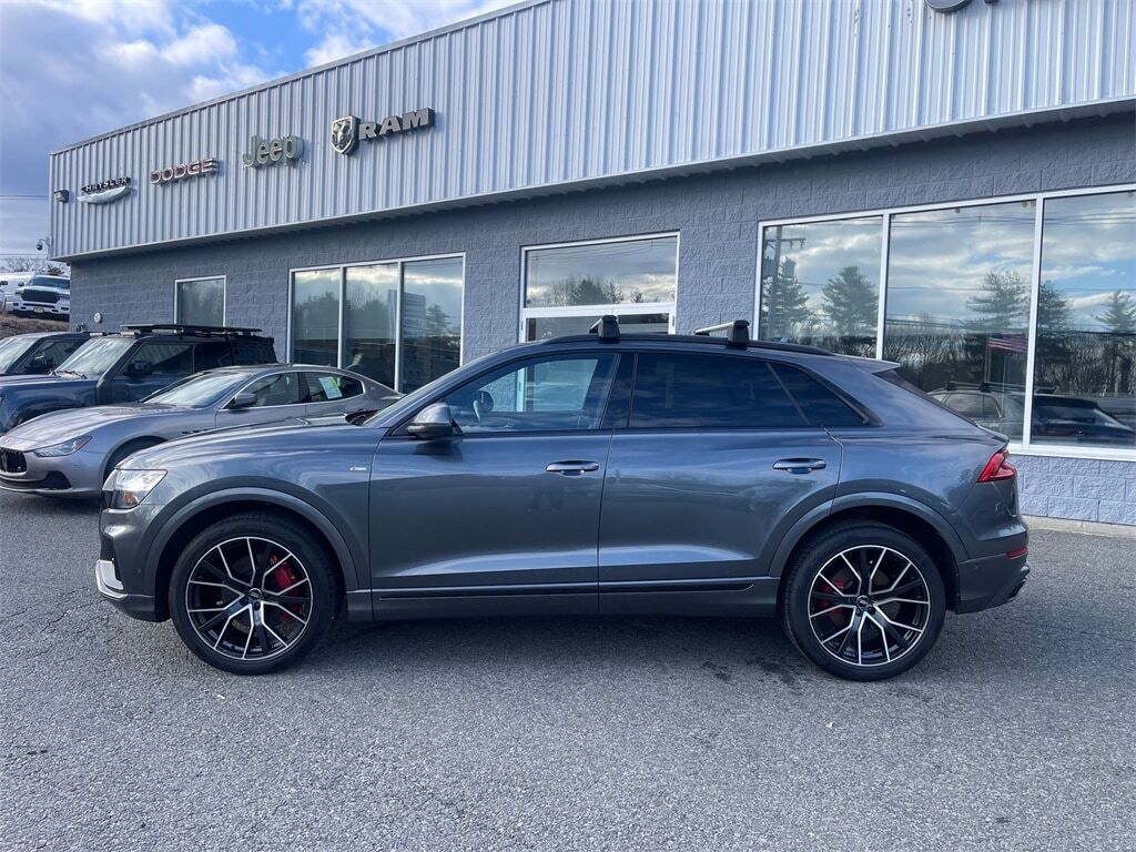 2019 Audi Q8 3.0T Premium Plus Orange MA