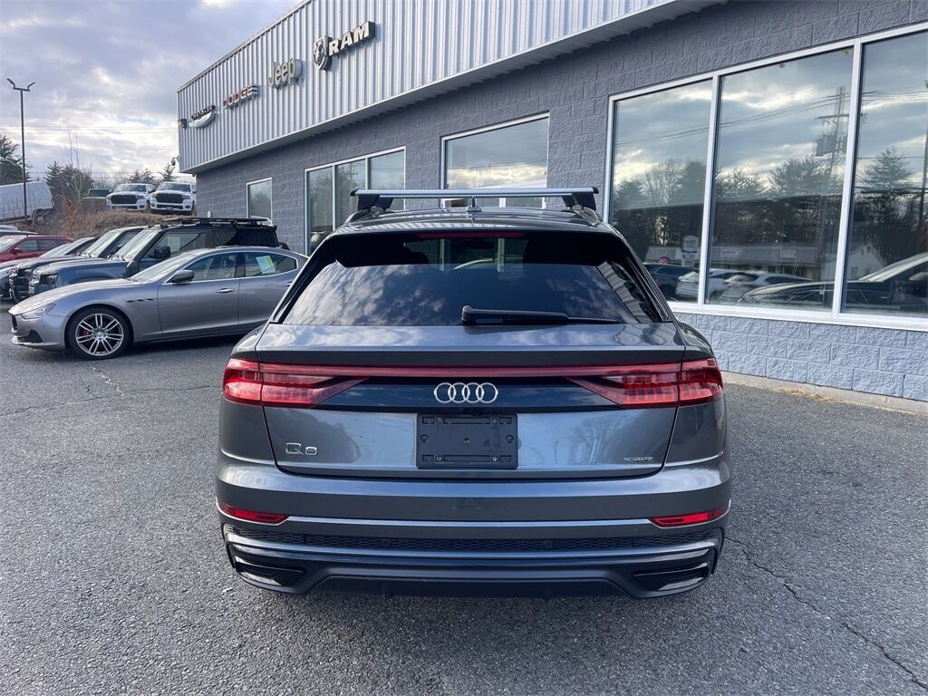 2019 Audi Q8 3.0T Premium Plus Orange MA