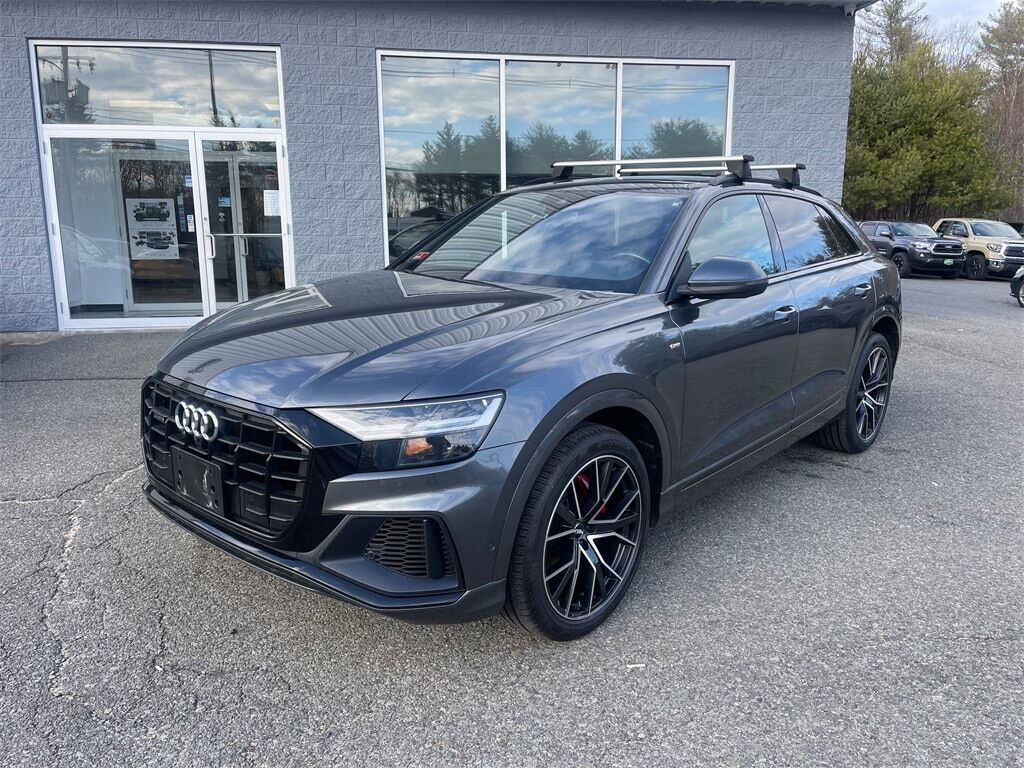 2019 Audi Q8 3.0T Premium Plus Orange MA