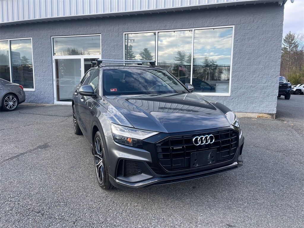 2019 Audi Q8 3.0T Premium Plus Orange MA