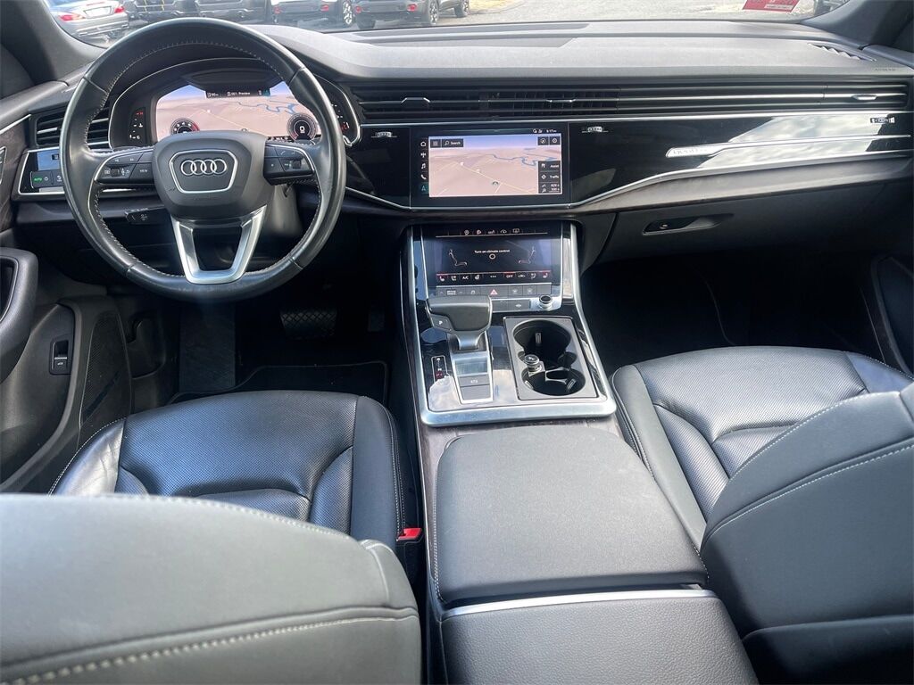 2019 Audi Q8 3.0T Premium Plus Orange MA