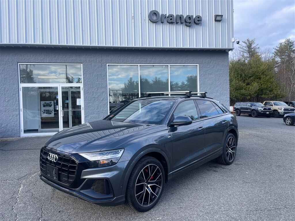 2019 Audi Q8 3.0T Premium Plus Orange MA