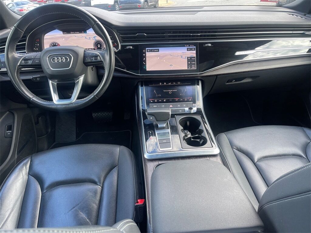2019 Audi Q8 3.0T Premium Plus Orange MA