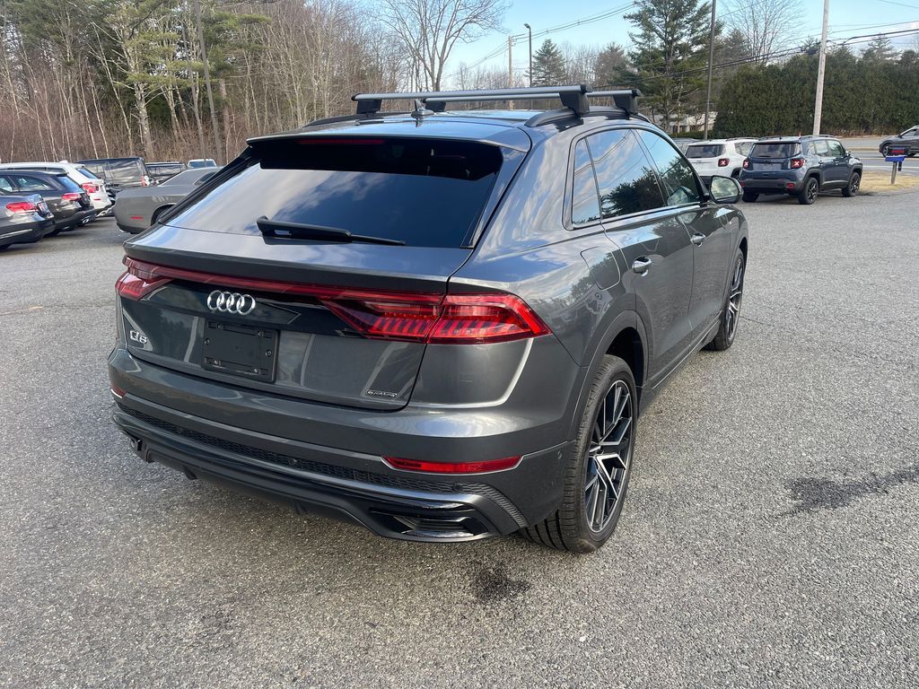 2019 Audi Q8 3.0T Premium Plus Orange MA