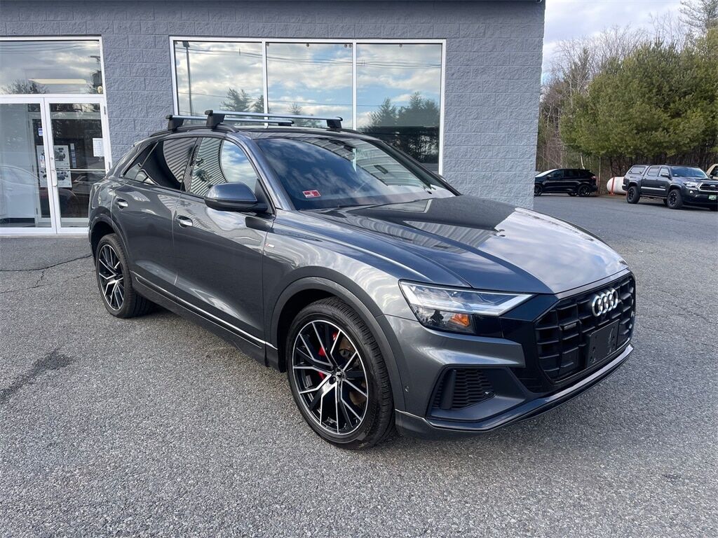 2019 Audi Q8 3.0T Premium Plus Orange MA