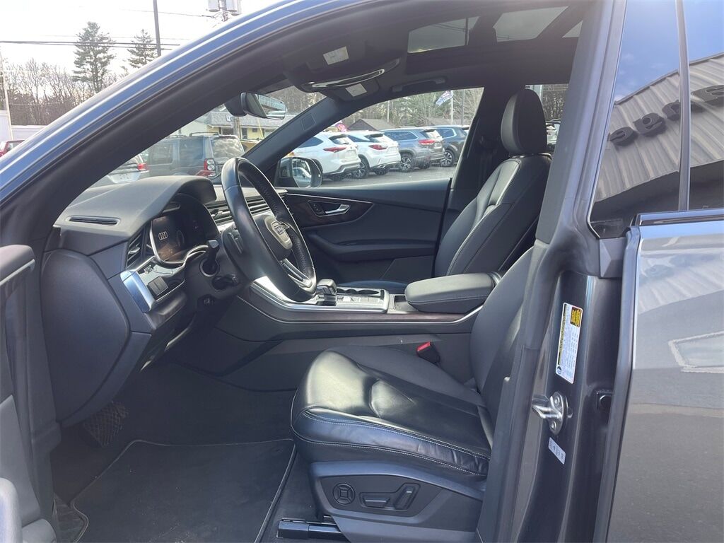 2019 Audi Q8 3.0T Premium Plus Orange MA
