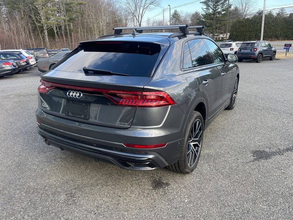 2019 Audi Q8 3.0T Premium Plus Orange MA