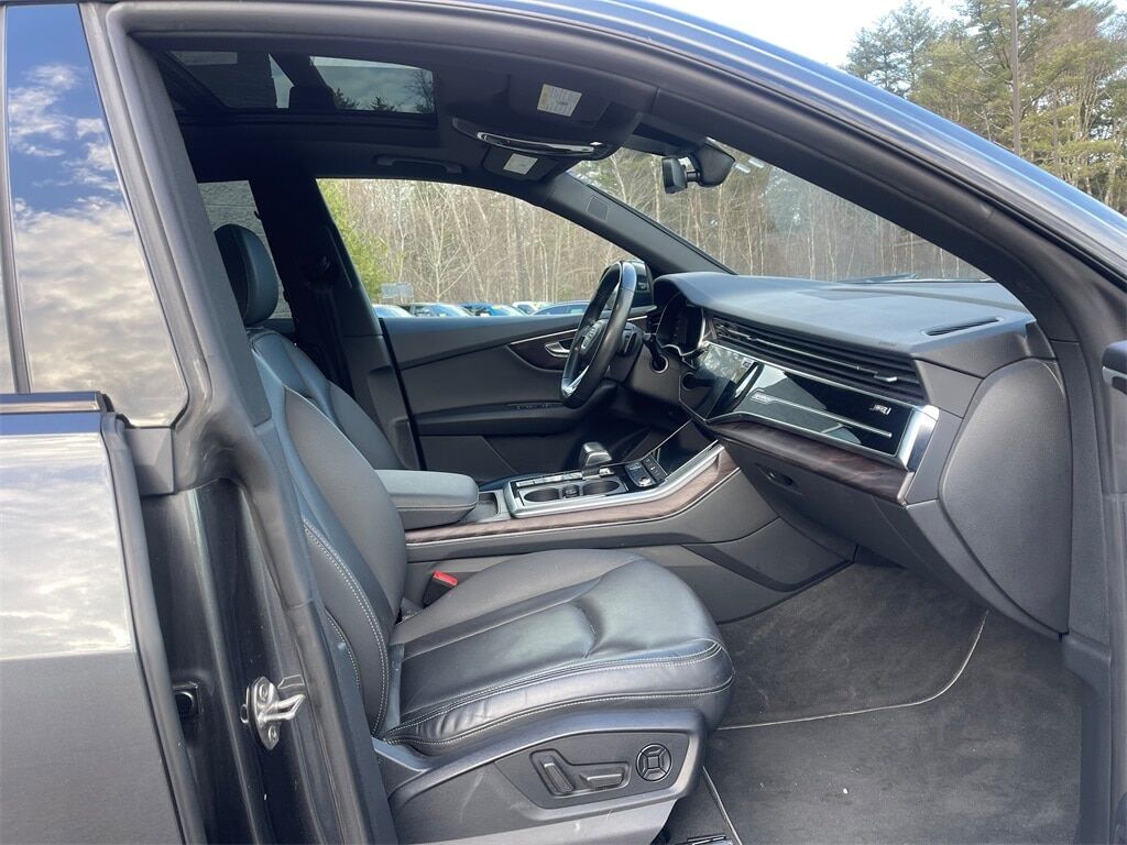 2019 Audi Q8 3.0T Premium Plus Orange MA