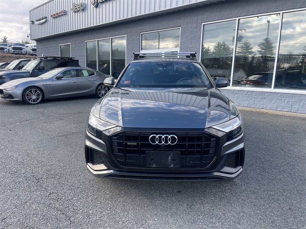 2019 Audi Q8 3.0T Premium Plus Orange MA