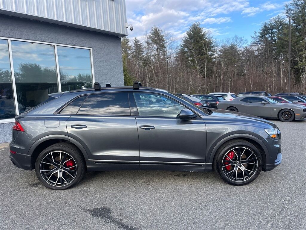 2019 Audi Q8 3.0T Premium Plus Orange MA