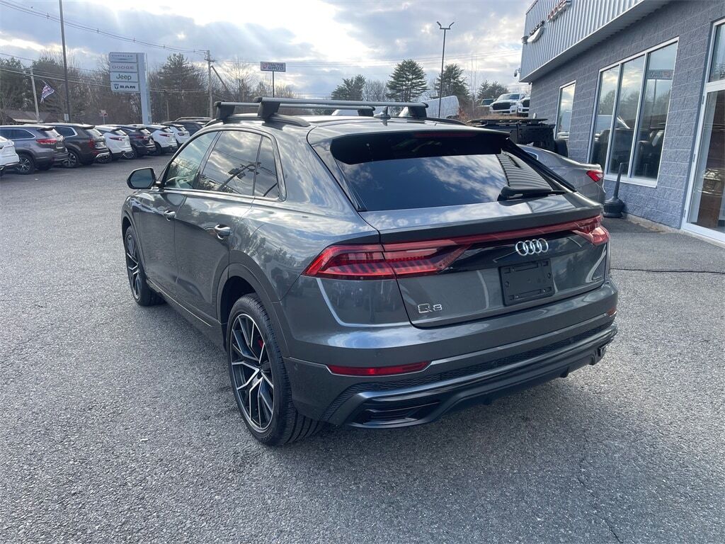 2019 Audi Q8 3.0T Premium Plus Orange MA