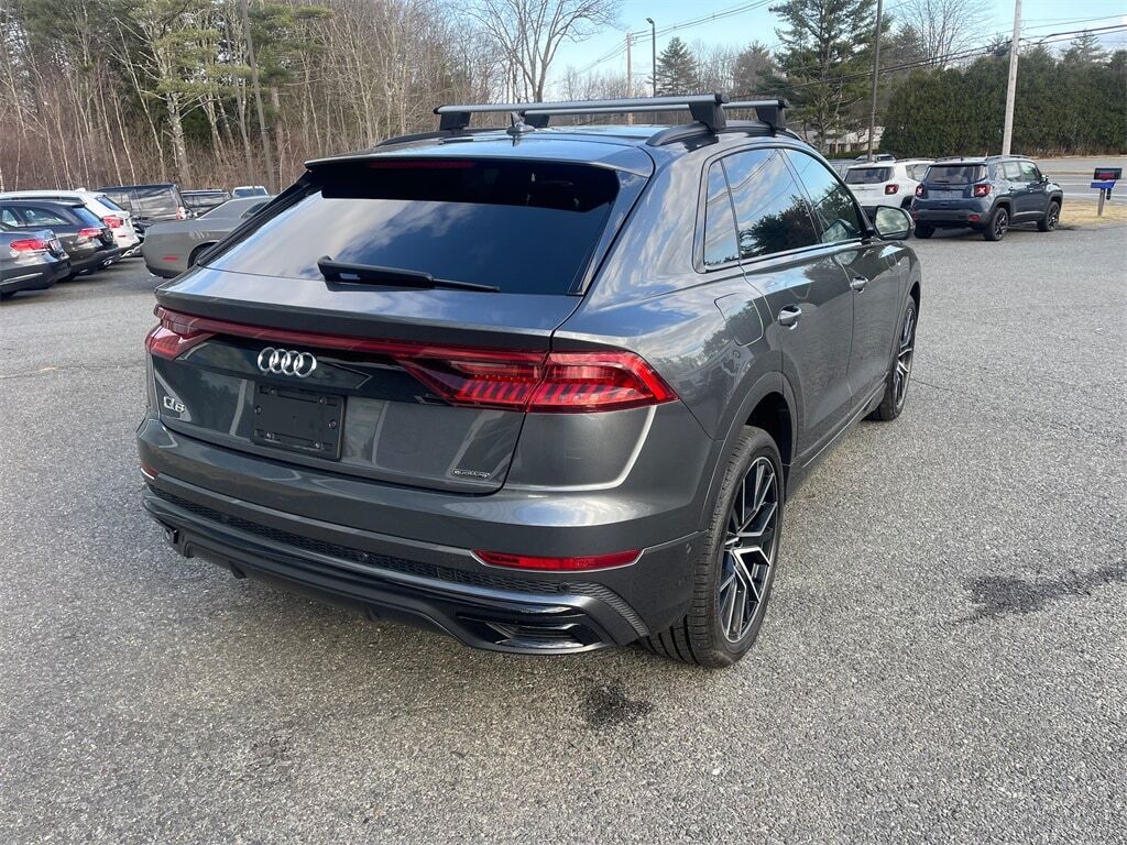2019 Audi Q8 3.0T Premium Plus Orange MA