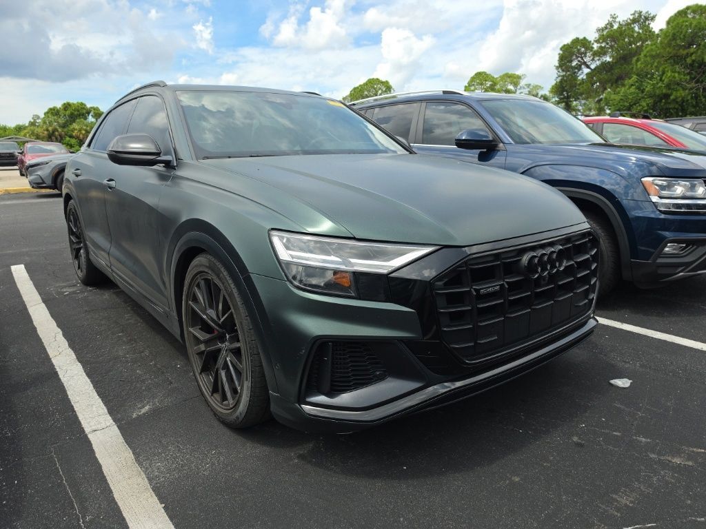 2019 Audi Q8