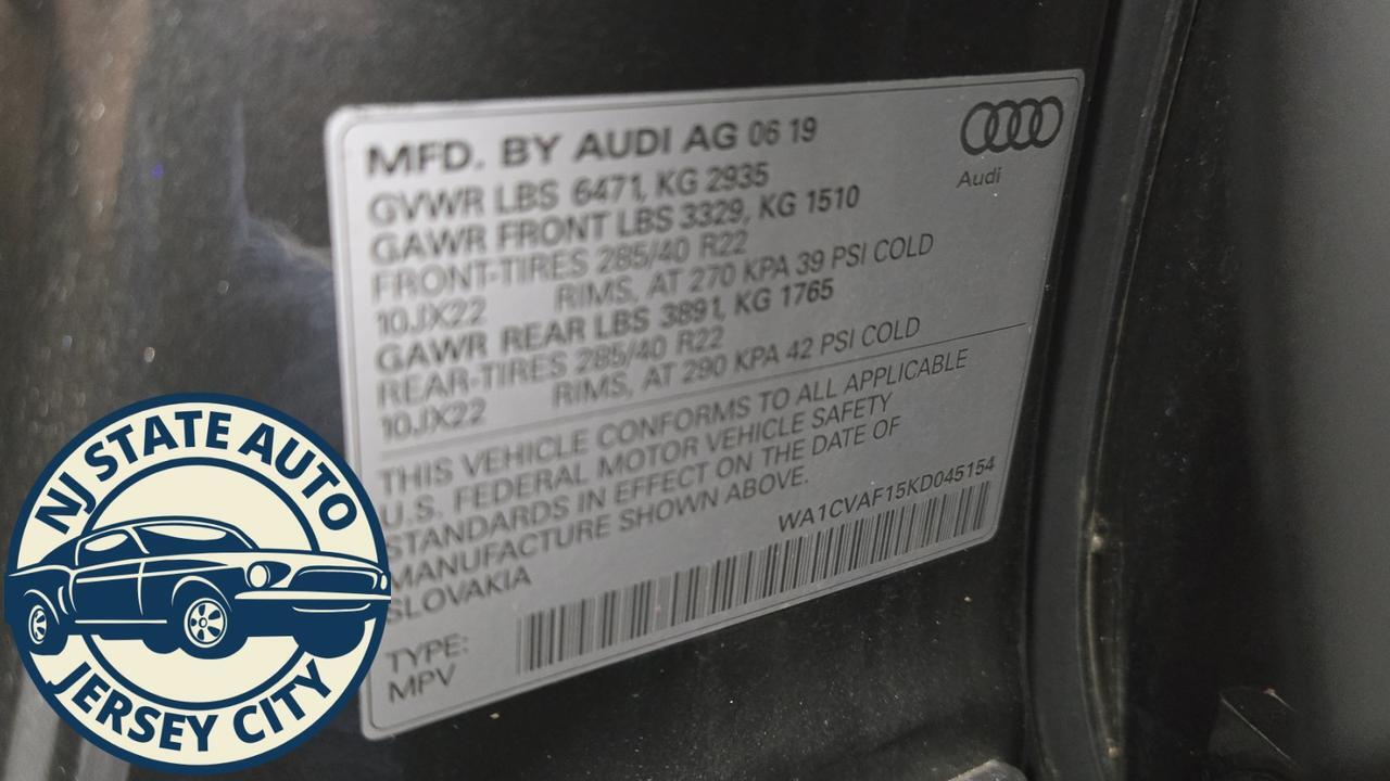 2019 Audi Q8 3.0T Prestige Jersey City NJ