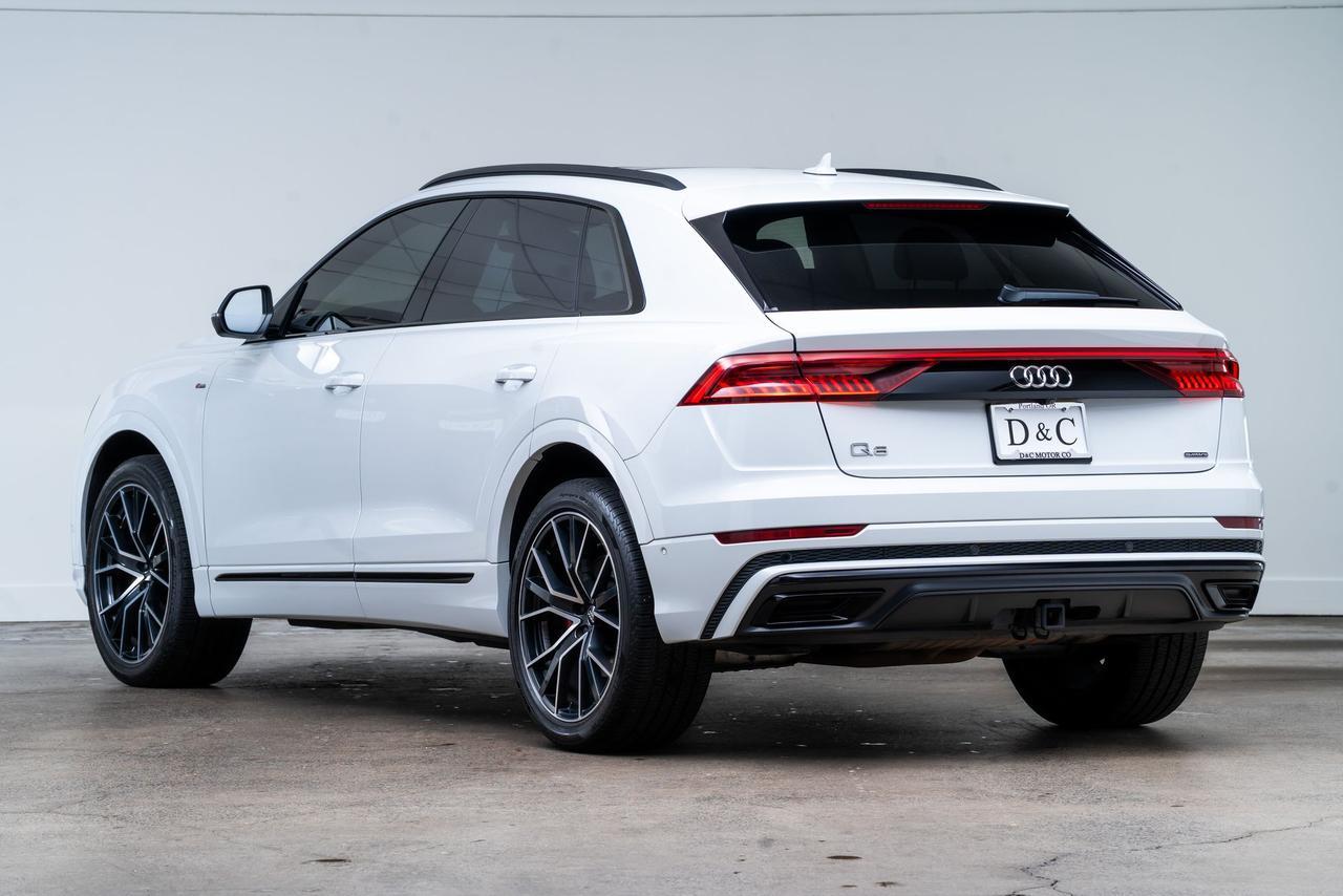 2019 Audi Q8 3.0T Prestige Luxury Package / Extended Leather Package Portland OR