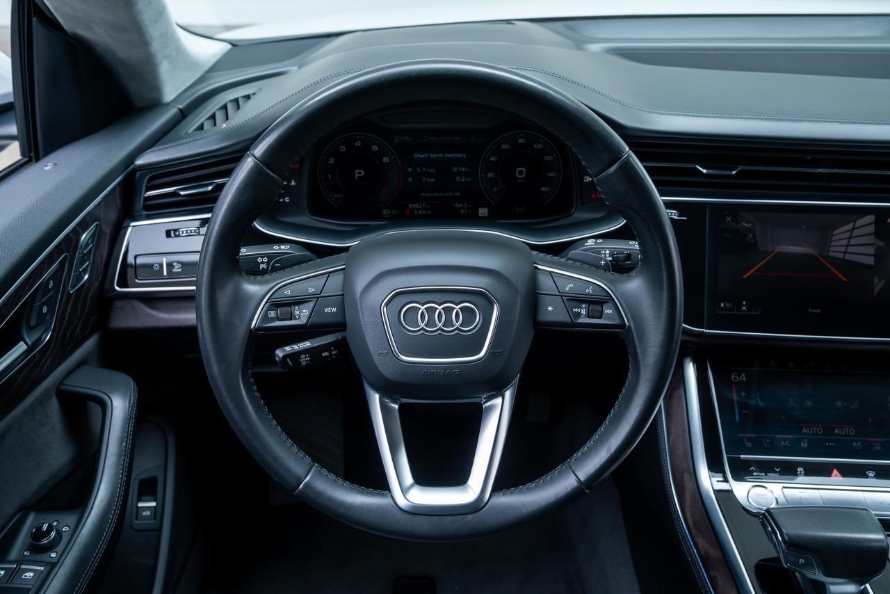 2019 Audi Q8 3.0T Prestige Luxury Package / Extended Leather Package Portland OR