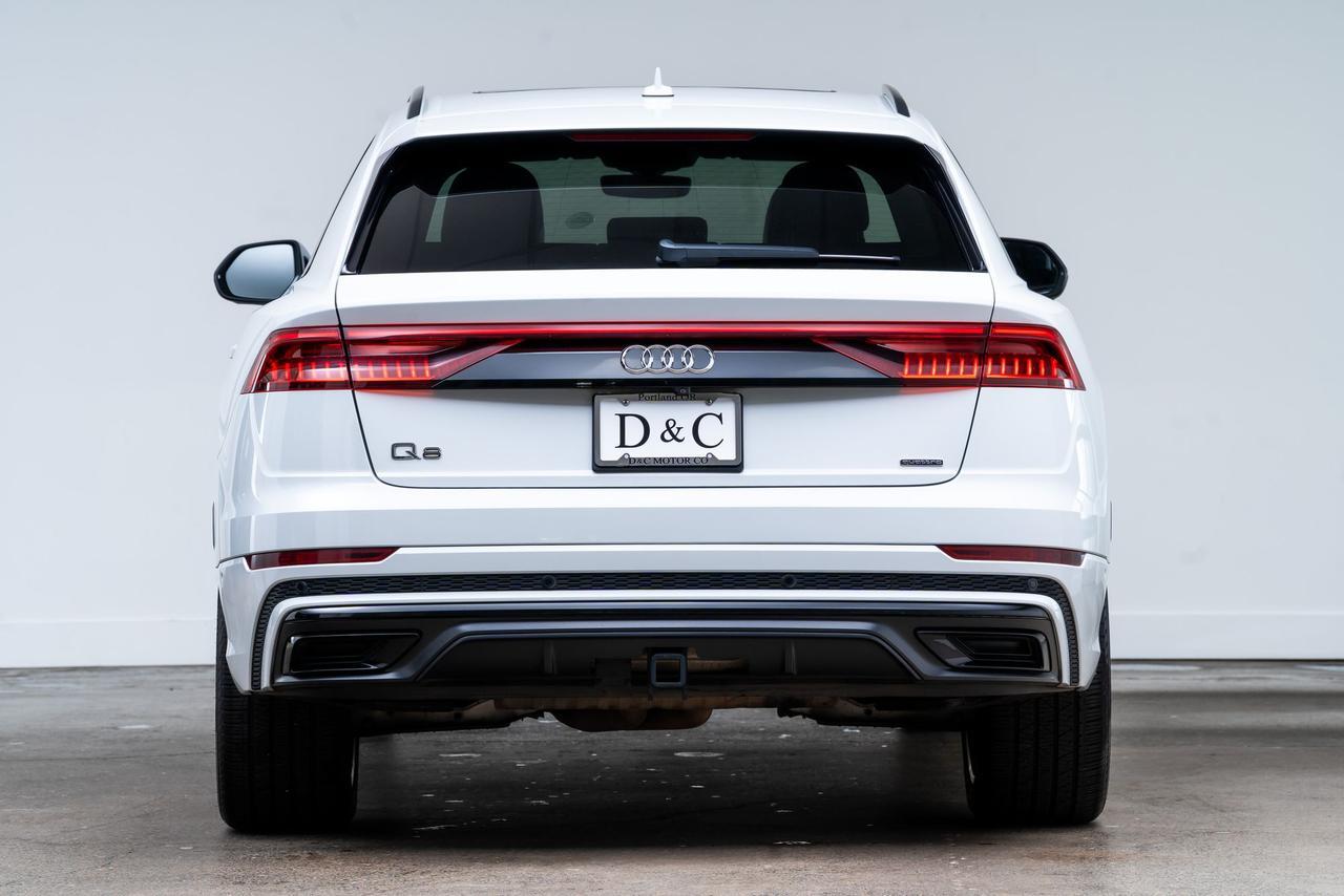 2019 Audi Q8 3.0T Prestige Luxury Package / Extended Leather Package Portland OR