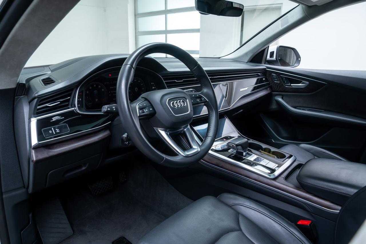 2019 Audi Q8 3.0T Prestige Luxury Package / Extended Leather Package Portland OR
