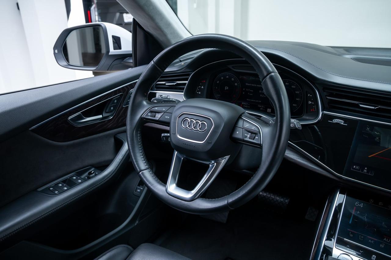 2019 Audi Q8 3.0T Prestige Luxury Package / Extended Leather Package Portland OR