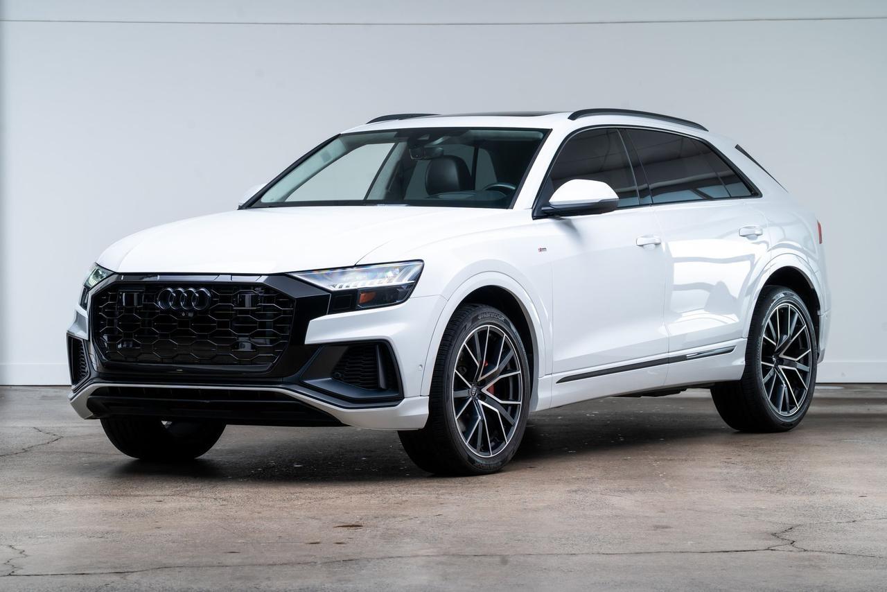 2019 Audi Q8 3.0T Prestige Luxury Package / Extended Leather Package Portland OR