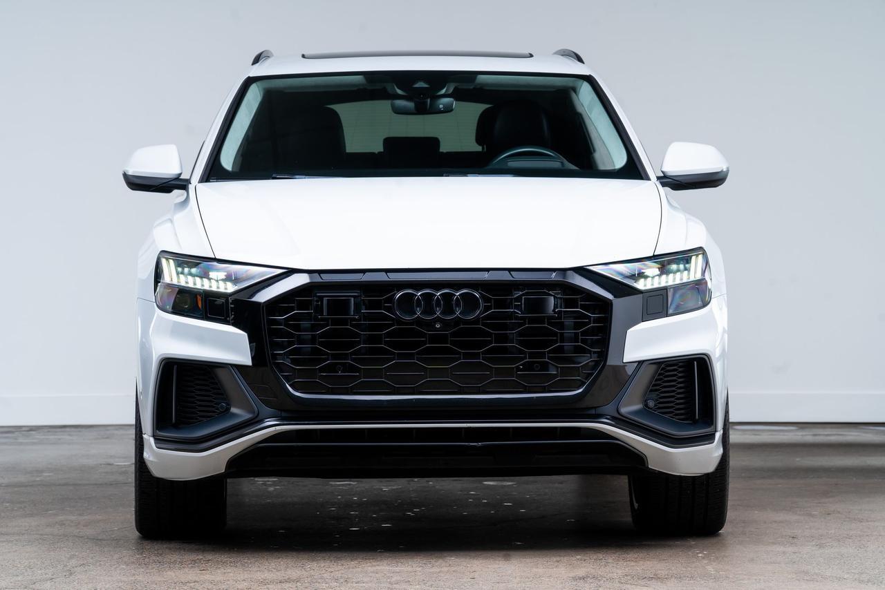2019 Audi Q8 3.0T Prestige Luxury Package / Extended Leather Package Portland OR