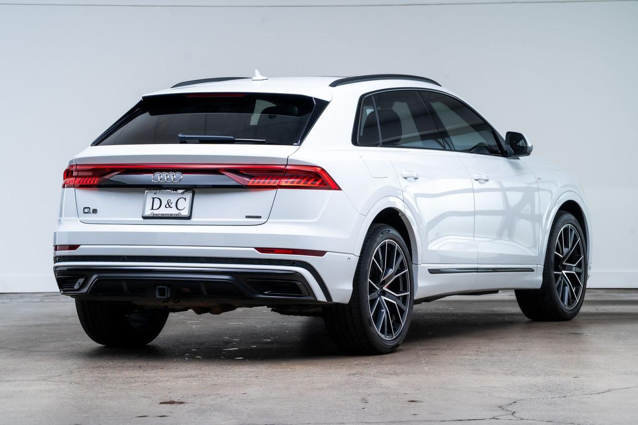 2019 Audi Q8 3.0T Prestige Luxury Package / Extended Leather Package Portland OR