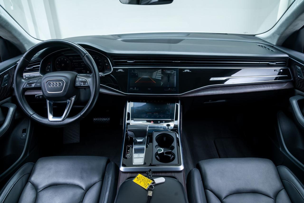 2019 Audi Q8 3.0T Prestige Luxury Package / Extended Leather Package Portland OR