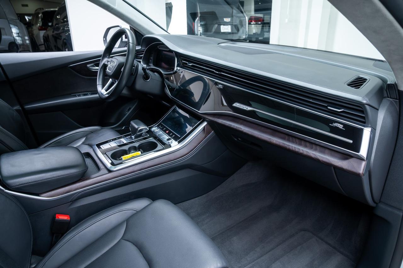 2019 Audi Q8 3.0T Prestige Luxury Package / Extended Leather Package Portland OR