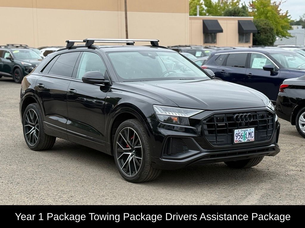 2019 Audi Q8 3.0T Prestige