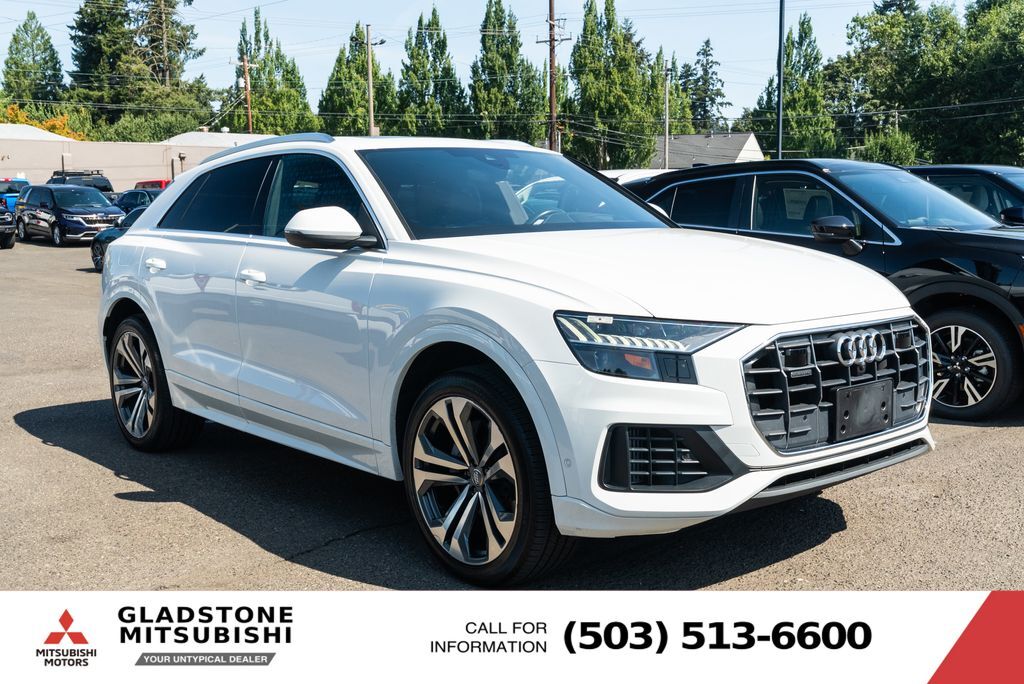 2019 Audi Q8 3.0T Prestige