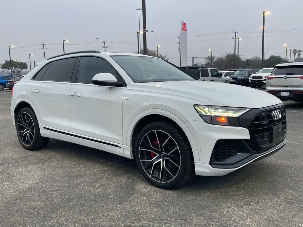 2019 Audi Q8 3.0T Prestige