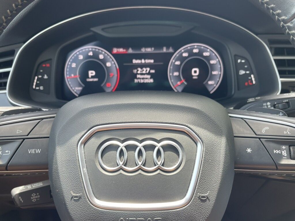 2019 Audi Q8 PREMIUM PLUS~ONLINE FINANCE~AUTO START/STOP~CAMERA SYSTEM~COOLED SEATS~HEATED SIDE MIRRORS~LEATHER SEATS~MEMORIZED SEAT SETTINGS~PANORAMIC MOONROOF / SUNROOF~PARKING SENSORS~PREMIUM SOUND SYSTEM Sarasota FL
