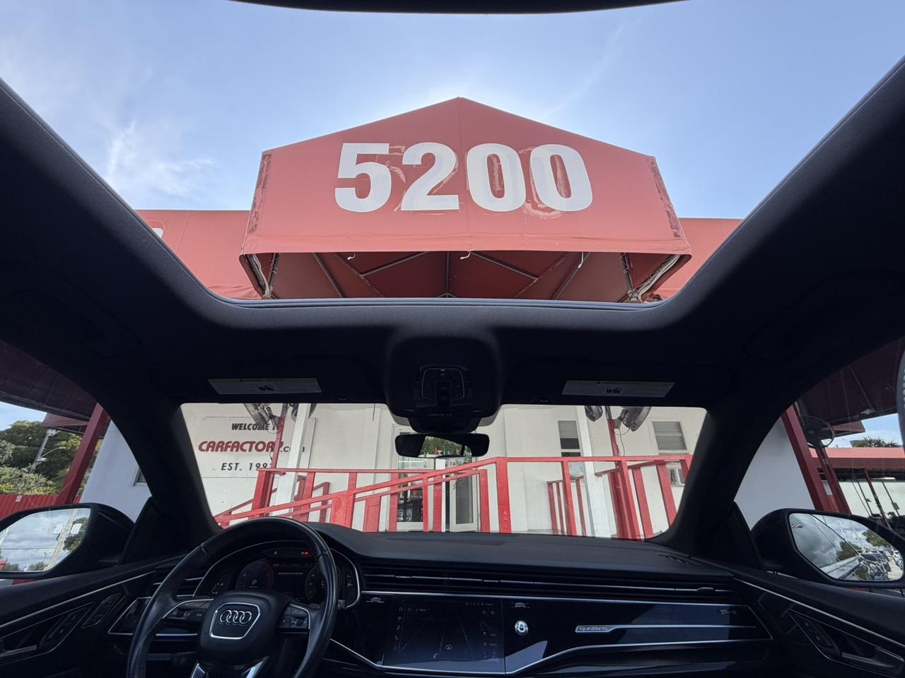 2019 Audi Q8 Premium Hollywood FL