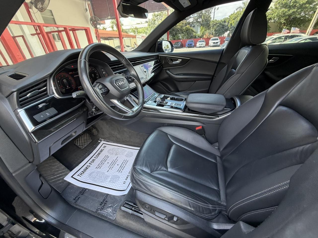 2019 Audi Q8 Premium Hollywood FL